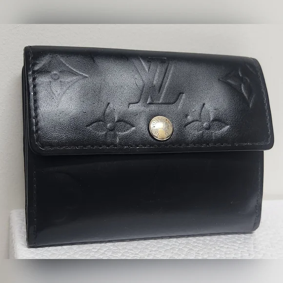 LOUIS VUITTON LV Mini Card Case with Coin Pocket RARE UNISEX - Picture 2 of 16